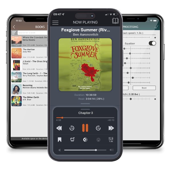 Download fo free audiobook Foxglove Summer (Rivers of London, #5) by Ben Aaronovitch and listen anywhere on your iOS devices in the ListenBook app.