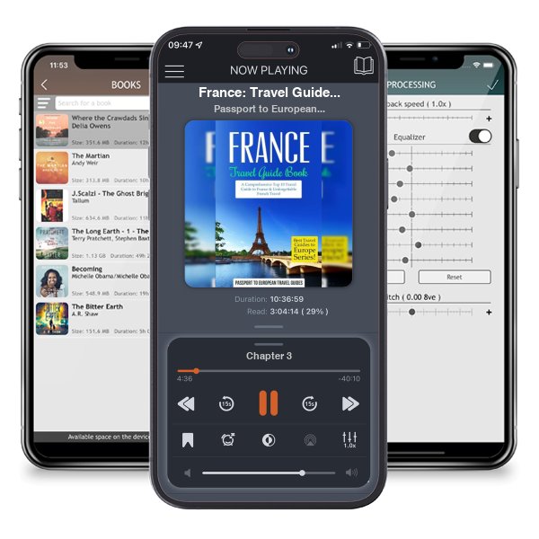 Download fo free audiobook France: Travel Guide Book: A Comprehensive Top Ten Travel... by Passport to European Travel Guides and listen anywhere on your iOS devices in the ListenBook app.