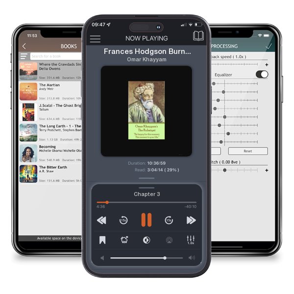 Download fo free audiobook Frances Hodgson Burnett - The Secret Garden: “If you look the right way, you can see that the whole world is a garden.” by Omar Khayyam and listen anywhere on your iOS devices in the ListenBook app.