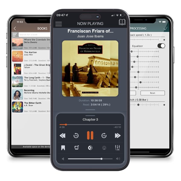 Download fo free audiobook Franciscan Friars of Hebbronville by Juan Jose Ibarra and listen anywhere on your iOS devices in the ListenBook app.