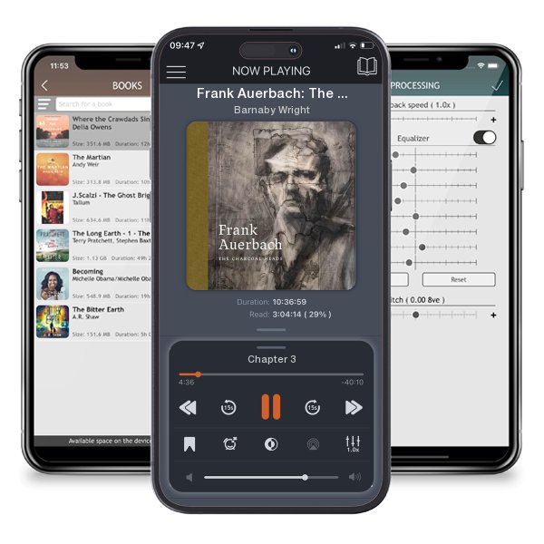 Download fo free audiobook Frank Auerbach: The Charcoal Heads by Barnaby Wright and listen anywhere on your iOS devices in the ListenBook app.