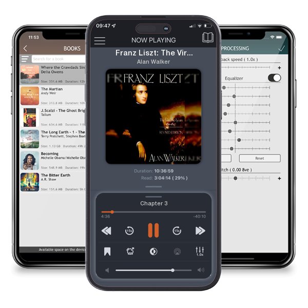 Download fo free audiobook Franz Liszt: The Virtuoso Years, 1811 1847 by Alan Walker and listen anywhere on your iOS devices in the ListenBook app.