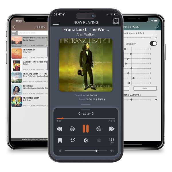 Download fo free audiobook Franz Liszt: The Weimar Years, 1848 1861 by Alan Walker and listen anywhere on your iOS devices in the ListenBook app.