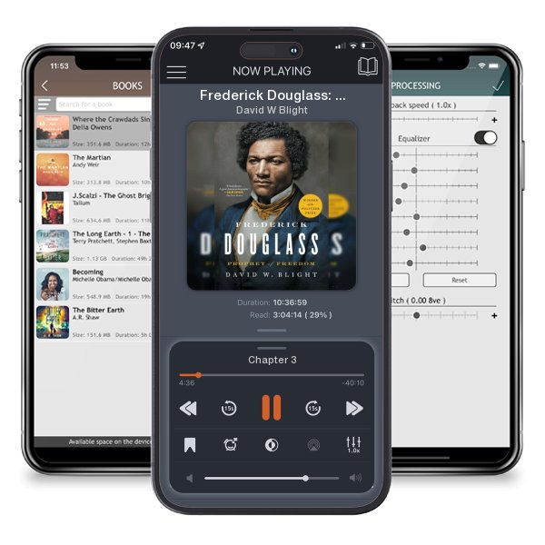 Download fo free audiobook Frederick Douglass: Prophet of Freedom by David W Blight and listen anywhere on your iOS devices in the ListenBook app.