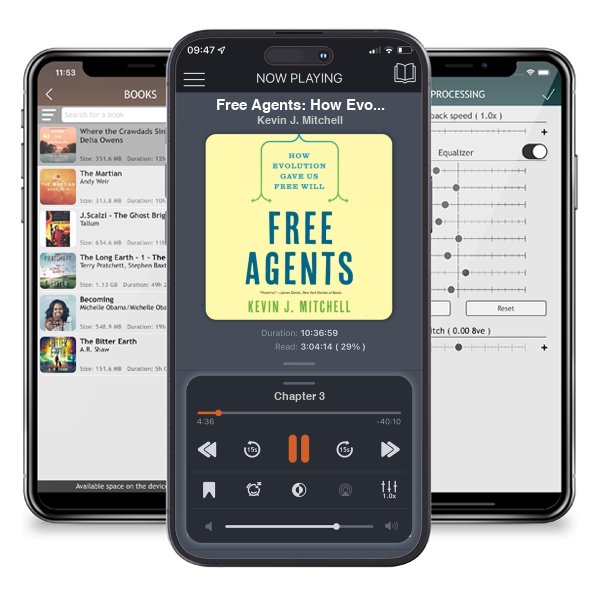 Download fo free audiobook Free Agents: How Evolution Gave Us Free Will by Kevin J. Mitchell and listen anywhere on your iOS devices in the ListenBook app.