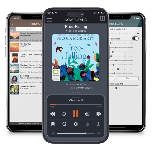 Download fo free audiobook Free-Falling by Nicola Moriarty and listen anywhere on your iOS devices in the ListenBook app.