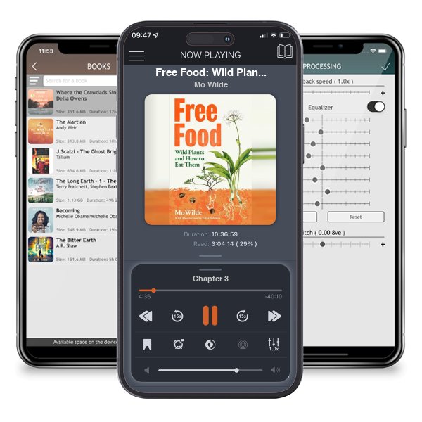 Download fo free audiobook Free Food: Wild Plants and How to Eat Them by Mo Wilde and listen anywhere on your iOS devices in the ListenBook app.