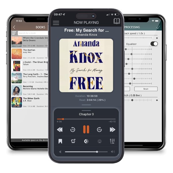 Download fo free audiobook Free: My Search for Meaning by Amanda Knox and listen anywhere on your iOS devices in the ListenBook app.