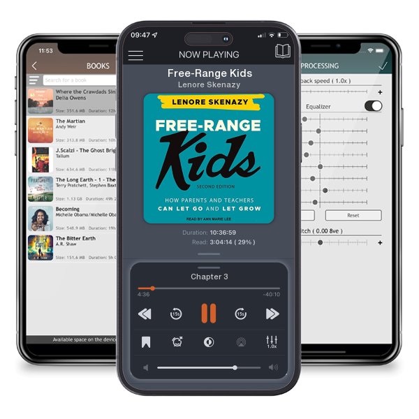 Download fo free audiobook Free-Range Kids by Lenore Skenazy and listen anywhere on your iOS devices in the ListenBook app.