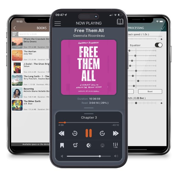 Download fo free audiobook Free Them All by Gwenola Ricordeau and listen anywhere on your iOS devices in the ListenBook app.