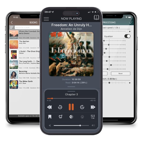 Download fo free audiobook Freedom: An Unruly History by Annelien de Dijn and listen anywhere on your iOS devices in the ListenBook app.