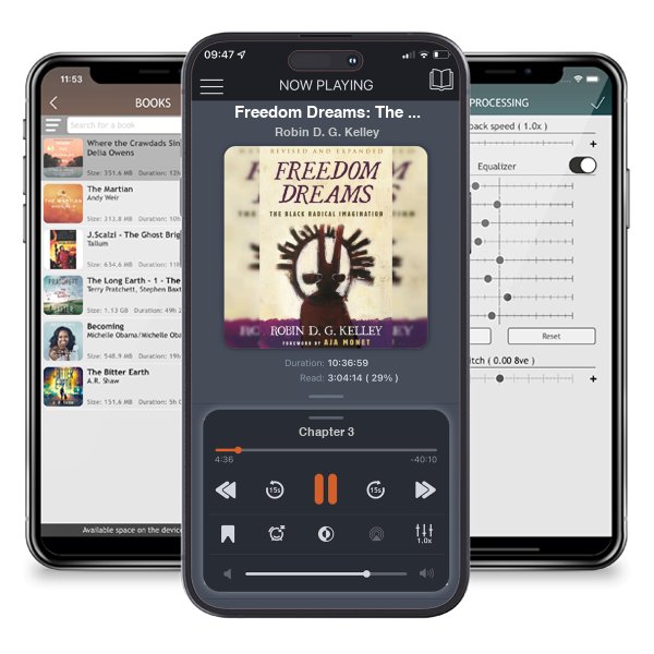 Download fo free audiobook Freedom Dreams: The Black Radical Imagination by Robin D. G. Kelley and listen anywhere on your iOS devices in the ListenBook app.