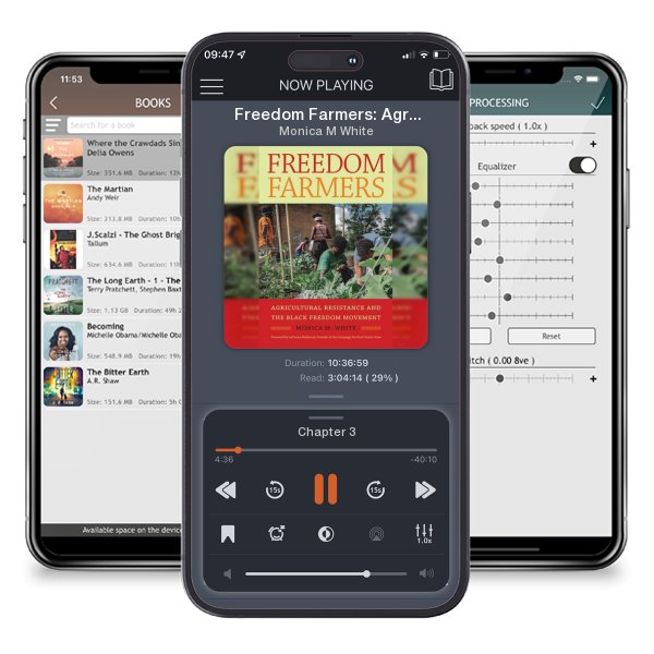 Download fo free audiobook Freedom Farmers: Agricultural Resistance and the Black... by Monica M White and listen anywhere on your iOS devices in the ListenBook app.