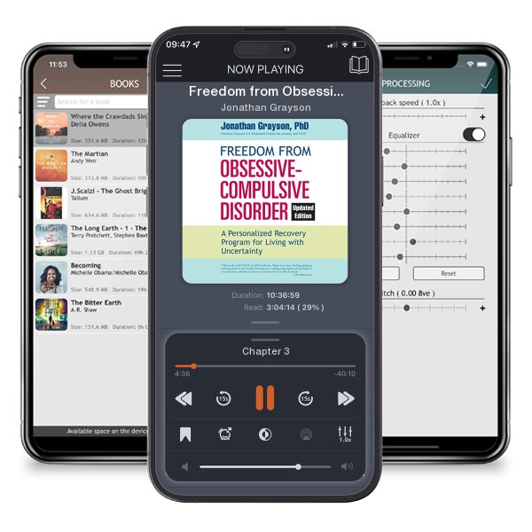 Download fo free audiobook Freedom from Obsessive Compulsive Disorder (Updated Edition) by Jonathan Grayson and listen anywhere on your iOS devices in the ListenBook app.