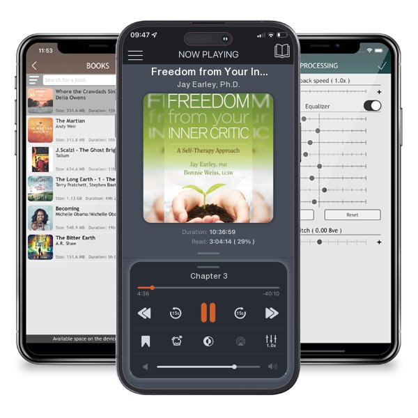 Download fo free audiobook Freedom from Your Inner Critic: A Self-Therapy Approach by Jay Earley, Ph.D. and listen anywhere on your iOS devices in the ListenBook app.