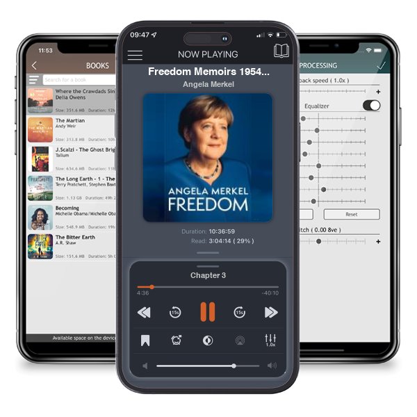 Download fo free audiobook Freedom Memoirs 1954 2021 by Angela Merkel and listen anywhere on your iOS devices in the ListenBook app.