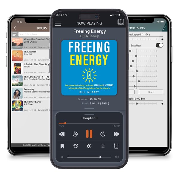 Download fo free audiobook Freeing Energy by Bill Nussey and listen anywhere on your iOS devices in the ListenBook app.