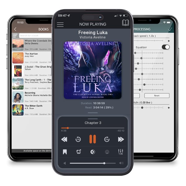 Download fo free audiobook Freeing Luka by Victoria Aveline and listen anywhere on your iOS devices in the ListenBook app.