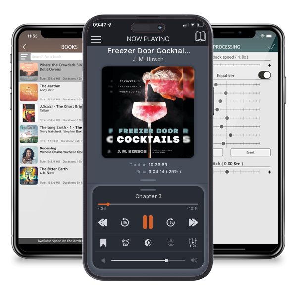 Download fo free audiobook Freezer Door Cocktails: 75 Cocktails That Are Ready When You Are by J. M. Hirsch and listen anywhere on your iOS devices in the ListenBook app.