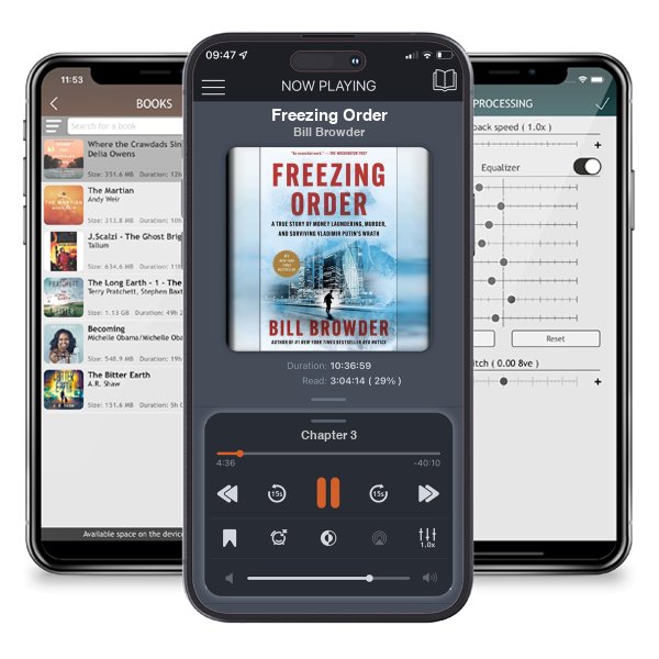 Download fo free audiobook Freezing Order by Bill Browder and listen anywhere on your iOS devices in the ListenBook app.