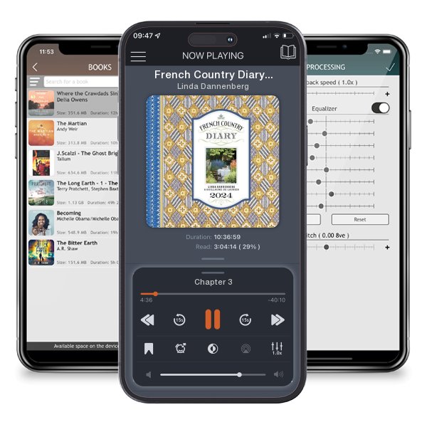 Download fo free audiobook French Country Diary 2024 Engagement Calendar by Linda Dannenberg and listen anywhere on your iOS devices in the ListenBook app.