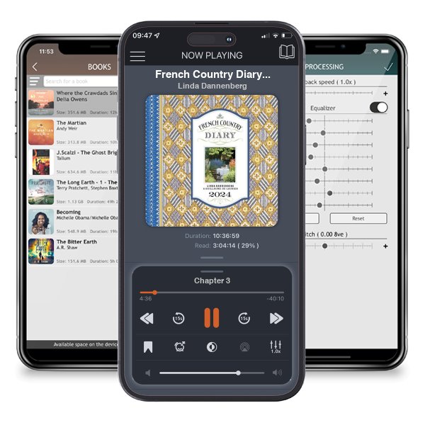 Download fo free audiobook French Country Diary 2024 Engagement Calendar by Linda Dannenberg and listen anywhere on your iOS devices in the ListenBook app.