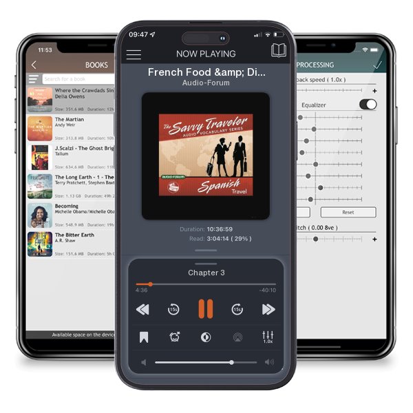 Download fo free audiobook French Food & Dining by Audio-Forum and listen anywhere on your iOS devices in the ListenBook app.