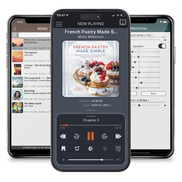 Download fo free audiobook French Pastry Made Simple: Foolproof Recipes for Éclairs,... by Molly Wilkinson and listen anywhere on your iOS devices in the ListenBook app.