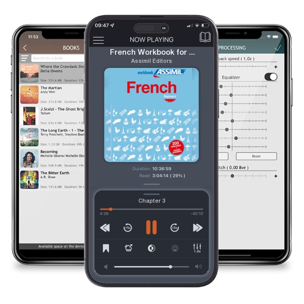 Download fo free audiobook French Workbook for Beginners by Assimil Editors and listen anywhere on your iOS devices in the ListenBook app.
