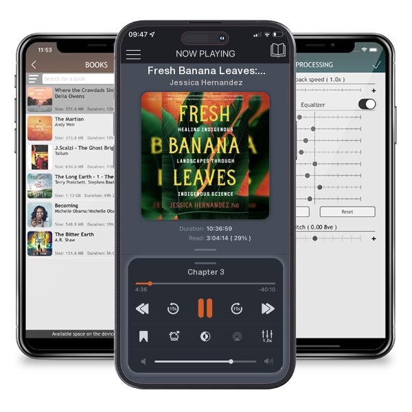 Download fo free audiobook Fresh Banana Leaves: Healing Indigenous Landscapes Through... by Jessica Hernandez and listen anywhere on your iOS devices in the ListenBook app.