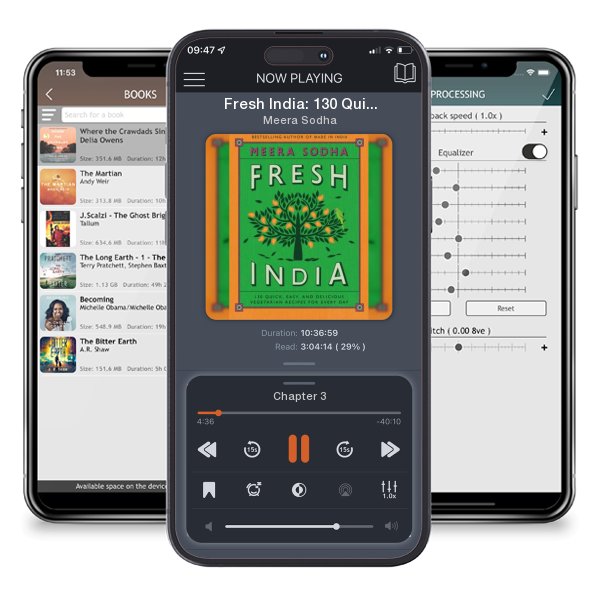 Download fo free audiobook Fresh India: 130 Quick, Easy, and Delicious Vegetarian... by Meera Sodha and listen anywhere on your iOS devices in the ListenBook app.