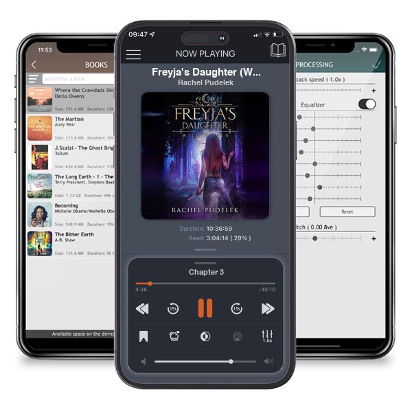 Download fo free audiobook Freyja\'s Daughter (Wild Women, #1) by Rachel Pudelek and listen anywhere on your iOS devices in the ListenBook app.
