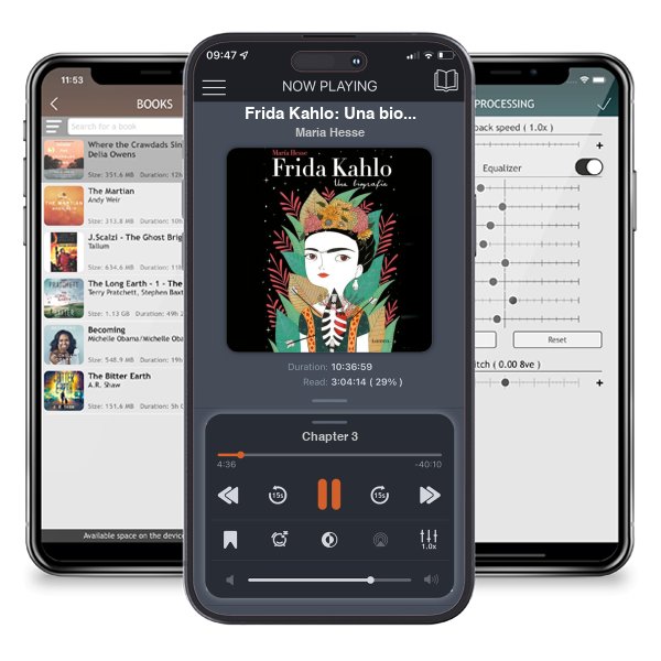 Descargar audiolibro gratis Frida Kahlo: Una biografía / Frida Kahlo: A Biography by Maria Hesse y escuchar en cualquier lugar en sus dispositivos iOS en la aplicación ListenBook.