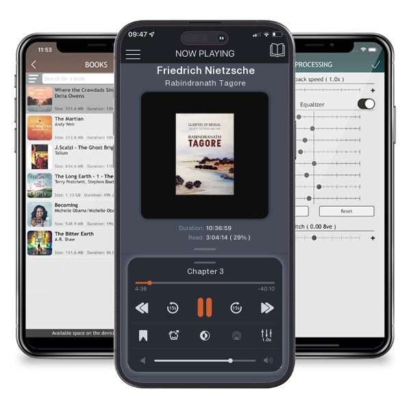 Download fo free audiobook Friedrich Nietzsche by Rabindranath Tagore and listen anywhere on your iOS devices in the ListenBook app.