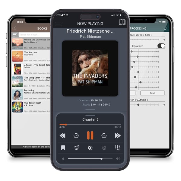 Download fo free audiobook Friedrich Nietzsche Collection by Pat Shipman and listen anywhere on your iOS devices in the ListenBook app.