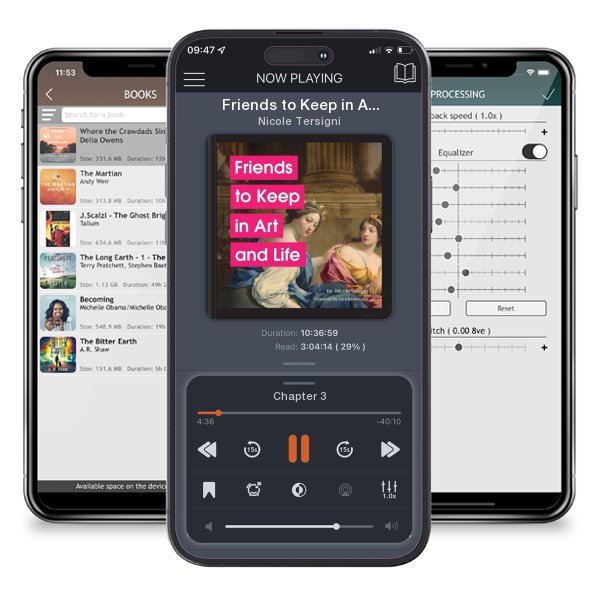 Download fo free audiobook Friends to Keep in Art and Life by Nicole Tersigni and listen anywhere on your iOS devices in the ListenBook app.