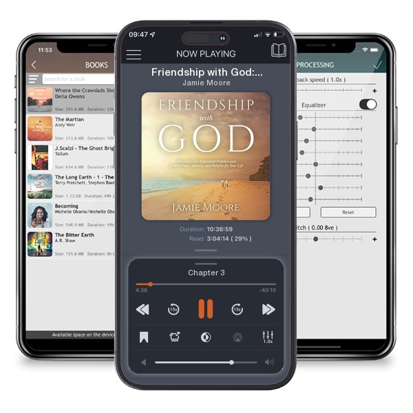 Download fo free audiobook Friendship with God: Discover God's Relational Presence and Receive Peace, Identity, and Purpose for Your Life by Jamie Moore and listen anywhere on your iOS devices in the ListenBook app.