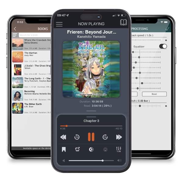 Download fo free audiobook Frieren: Beyond Journey's End, Vol. 12 Volume 12 - Frieren: Beyond Journey's End by Kanehito Yamada and listen anywhere on your iOS devices in the ListenBook app.