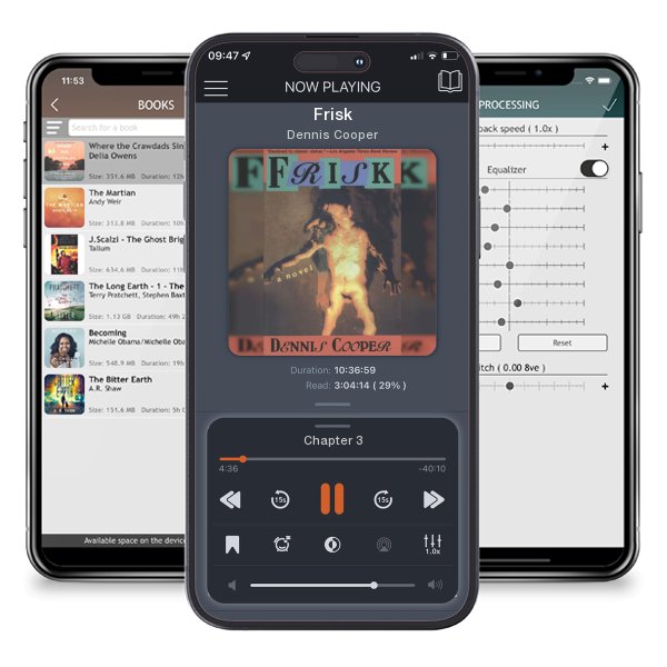 Download fo free audiobook Frisk by Dennis Cooper and listen anywhere on your iOS devices in the ListenBook app.