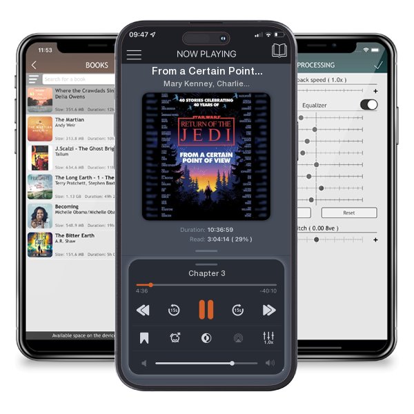 Download fo free audiobook From a Certain Point of View: Return of the Jedi (Star Wars) by Mary Kenney, Charlie Jane Anders, et al. and listen anywhere on your iOS devices in the ListenBook app.