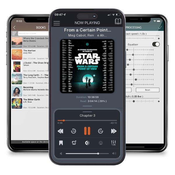 Download fo free audiobook From a Certain Point of View (Star Wars) by Meg Cabot, Renée Ahdieh, et al. and listen anywhere on your iOS devices in the ListenBook app.