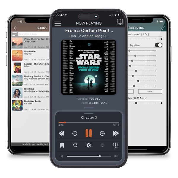 Download fo free audiobook From a Certain Point of View (Star Wars) by Renée Ahdieh, Meg Cabot, et al. and listen anywhere on your iOS devices in the ListenBook app.