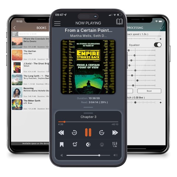 Download fo free audiobook From a Certain Point of View: The Empire Strikes Back (Star... by Martha Wells, Seth Dickinson, et al. and listen anywhere on your iOS devices in the ListenBook app.
