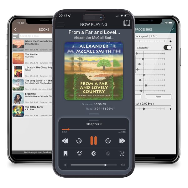 Download fo free audiobook From a Far and Lovely Country: No. 1 Ladies' Detective Agency... by Alexander McCall Smith and listen anywhere on your iOS devices in the ListenBook app.