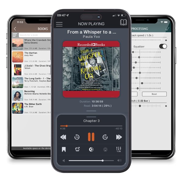 Download fo free audiobook From a Whisper to a Rallying Cry by Paula Yoo and listen anywhere on your iOS devices in the ListenBook app.
