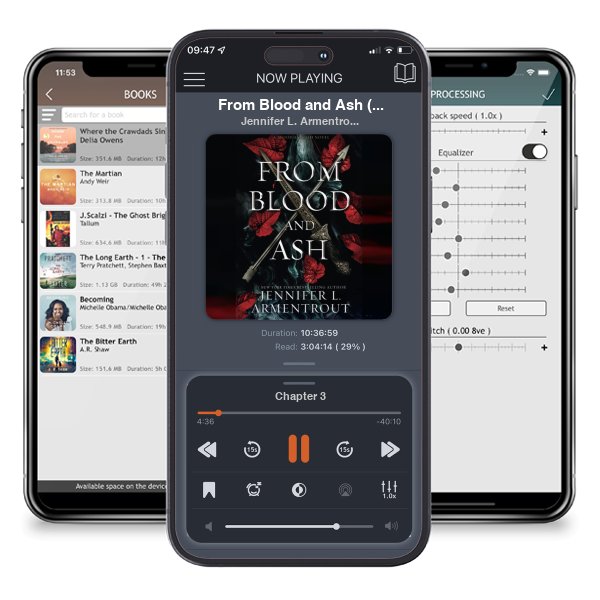 Download fo free audiobook From Blood and Ash (Blood and Ash, #1) by Jennifer L. Armentrout and listen anywhere on your iOS devices in the ListenBook app.