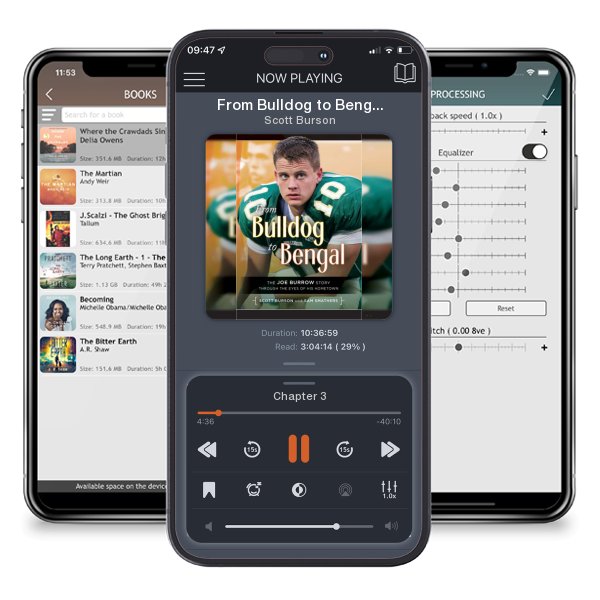 Download fo free audiobook From Bulldog to Bengal: The Joe Burrow Story Through the Eyes of His Hometown by Scott Burson and listen anywhere on your iOS devices in the ListenBook app.