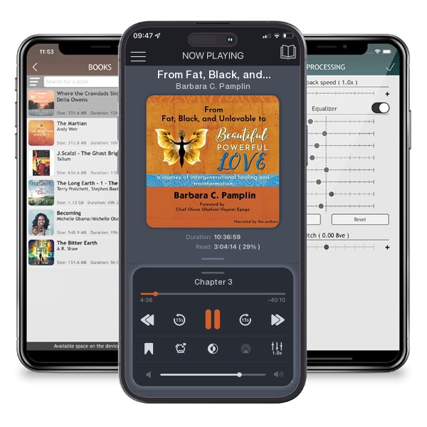 Download fo free audiobook From Fat, Black, and Unlovable to Beautiful. Powerful. Love. by Barbara C. Pamplin and listen anywhere on your iOS devices in the ListenBook app.