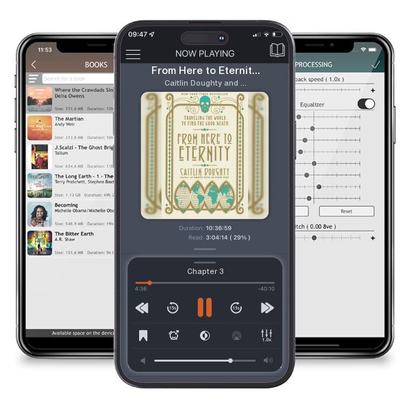 Download fo free audiobook From Here to Eternity: Traveling the World to Find the Good... by Caitlin Doughty and Landis Blair and listen anywhere on your iOS devices in the ListenBook app.