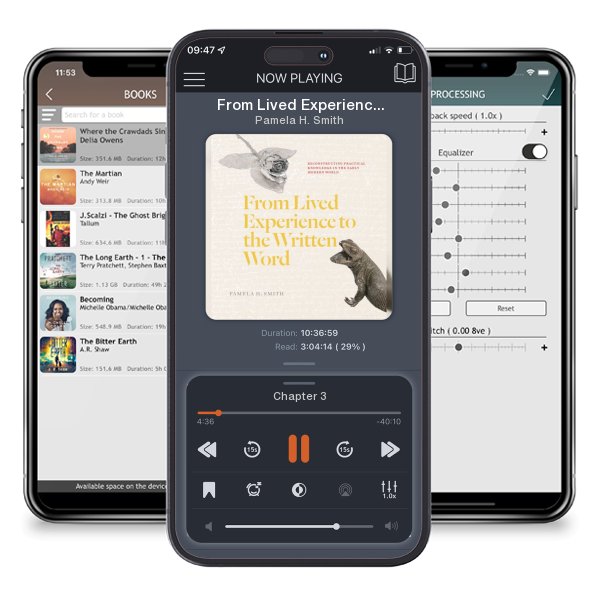 Download fo free audiobook From Lived Experience to the Written Word: Reconstructing... by Pamela H. Smith and listen anywhere on your iOS devices in the ListenBook app.